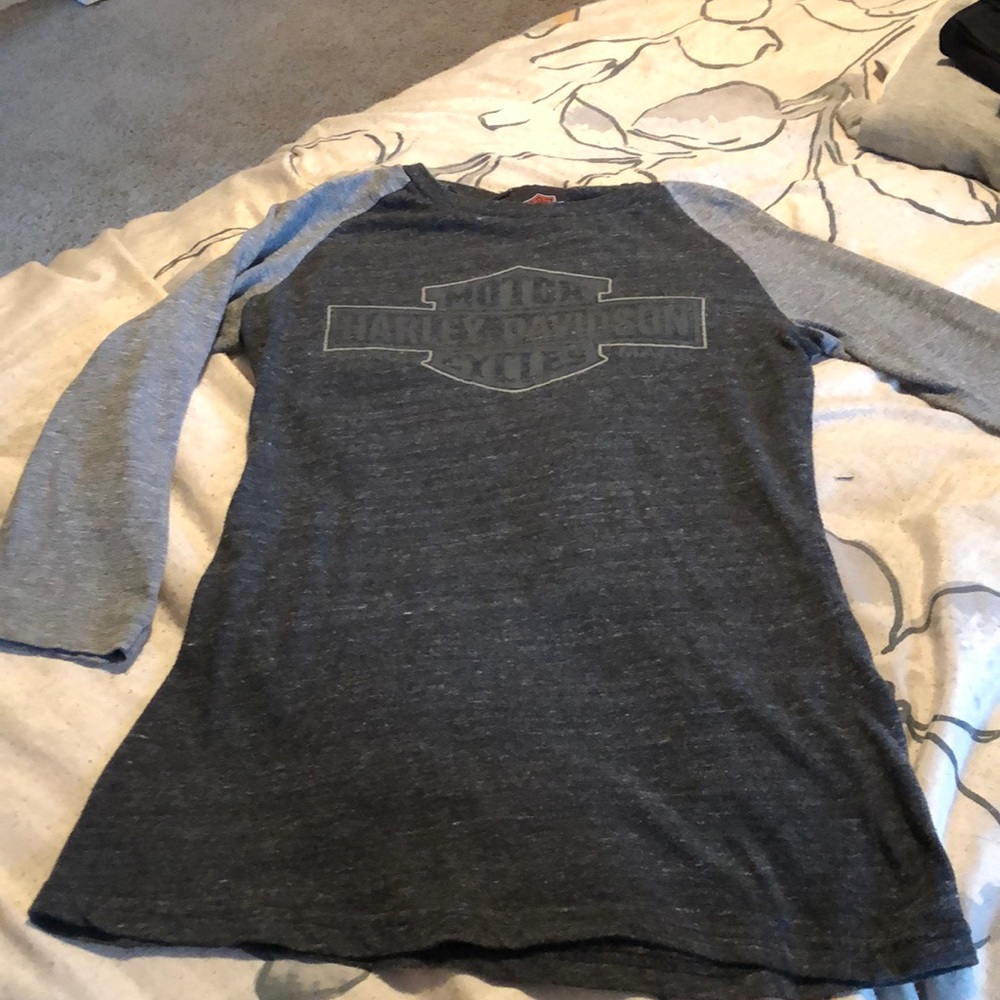 Harley Davidson 3/4 sleeve